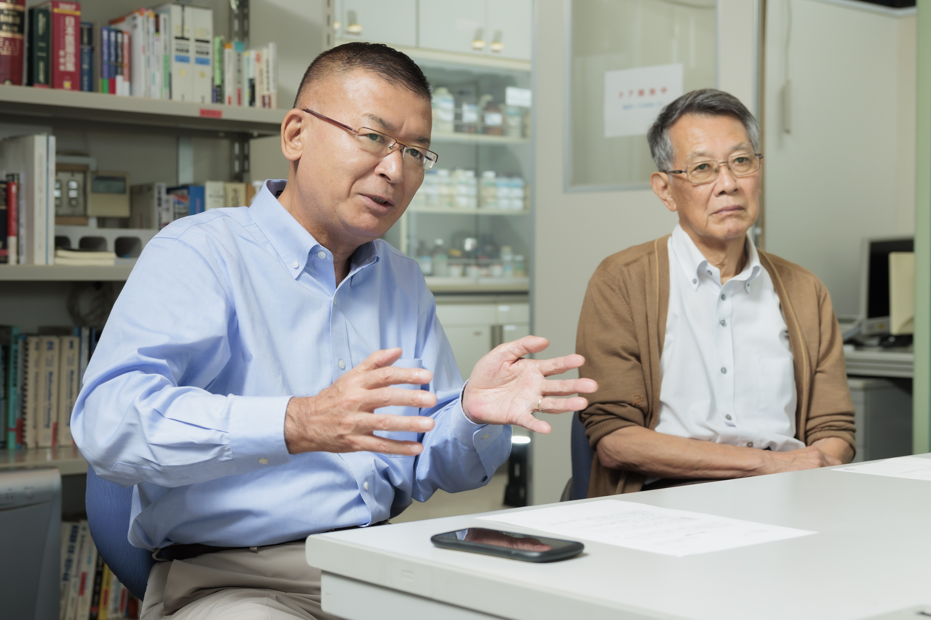 開発タームが長い、バイオ創薬の領域で分野を超えたコラボレーションで収益の柱を確保